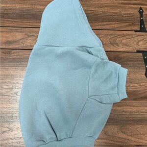 NWT Comfrt Paw Hoodie for Dogs Size Large (20-35lbs) Color Sky